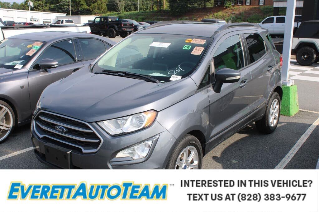 2021 FORD Ecosport