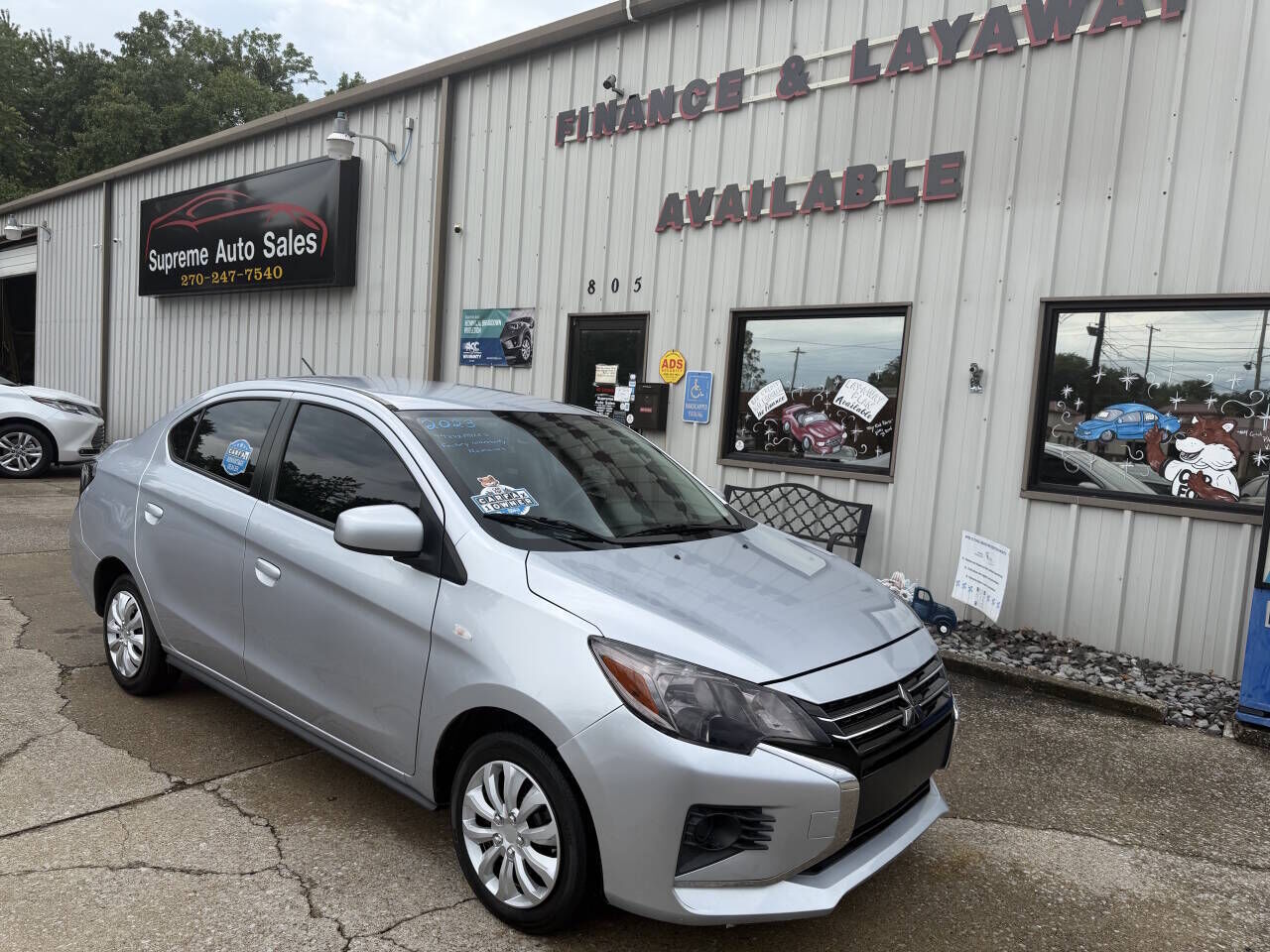 2023 MITSUBISHI Mirage G4
