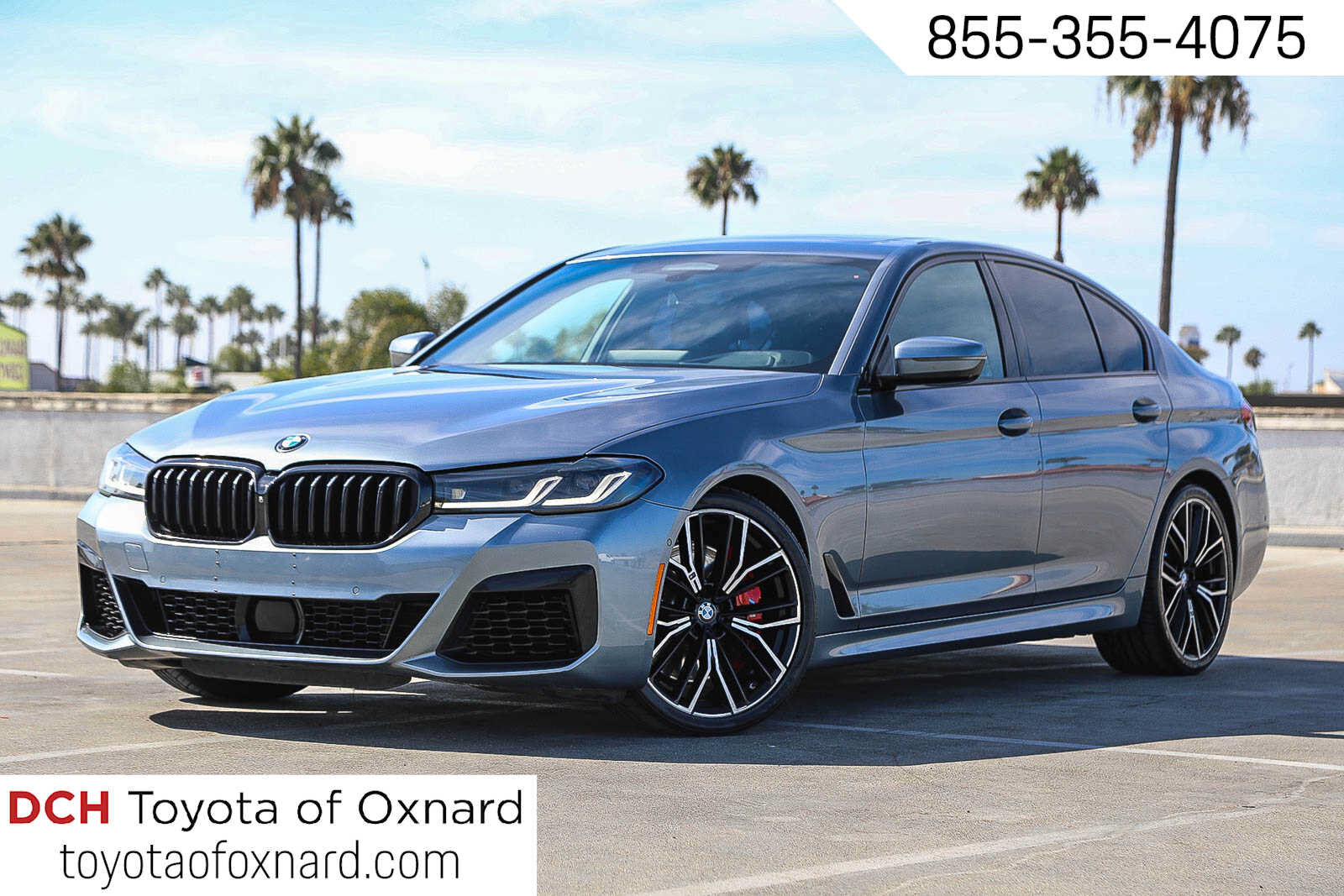 2021 BMW 5 Series