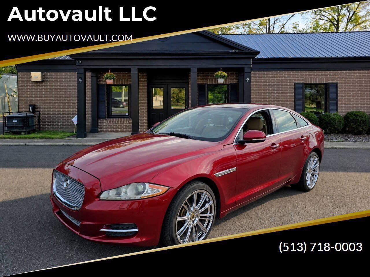 2011 JAGUAR XJ