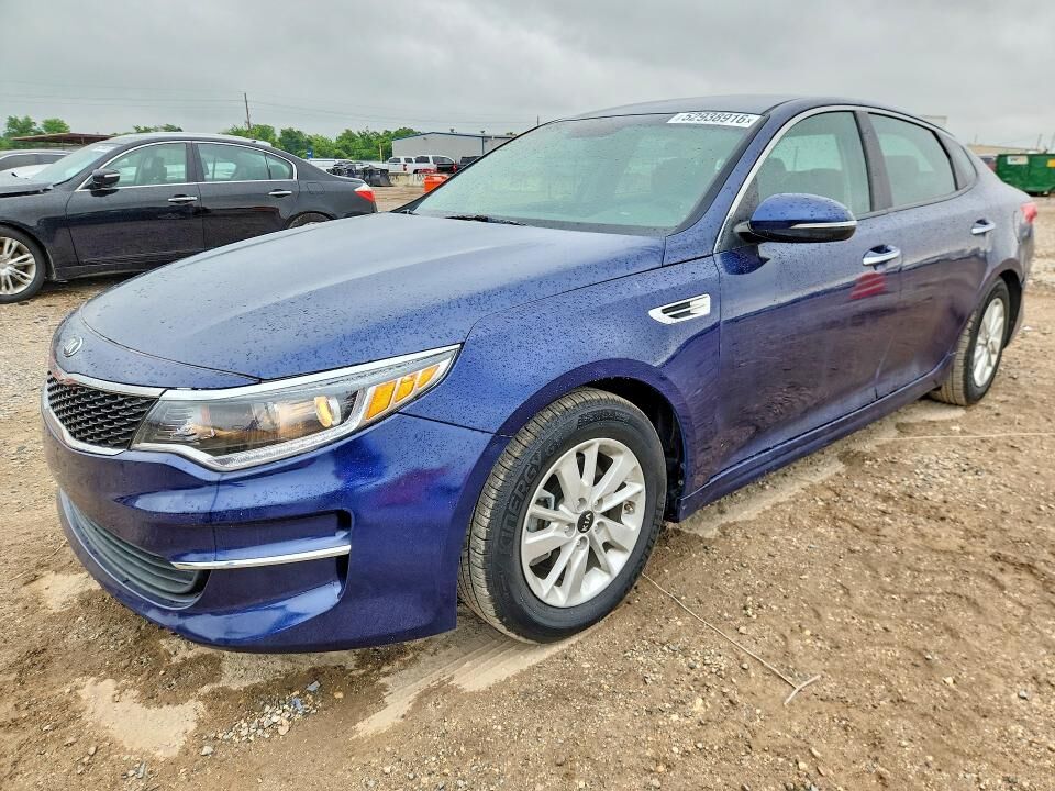 2018 KIA Optima