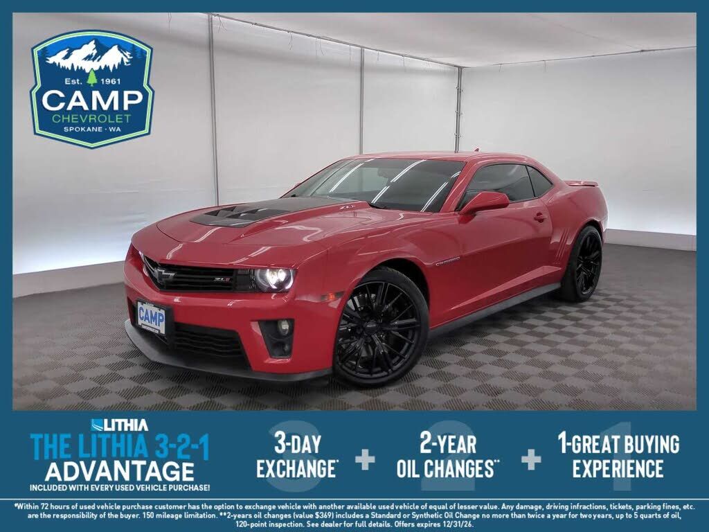 2012 CHEVROLET Camaro