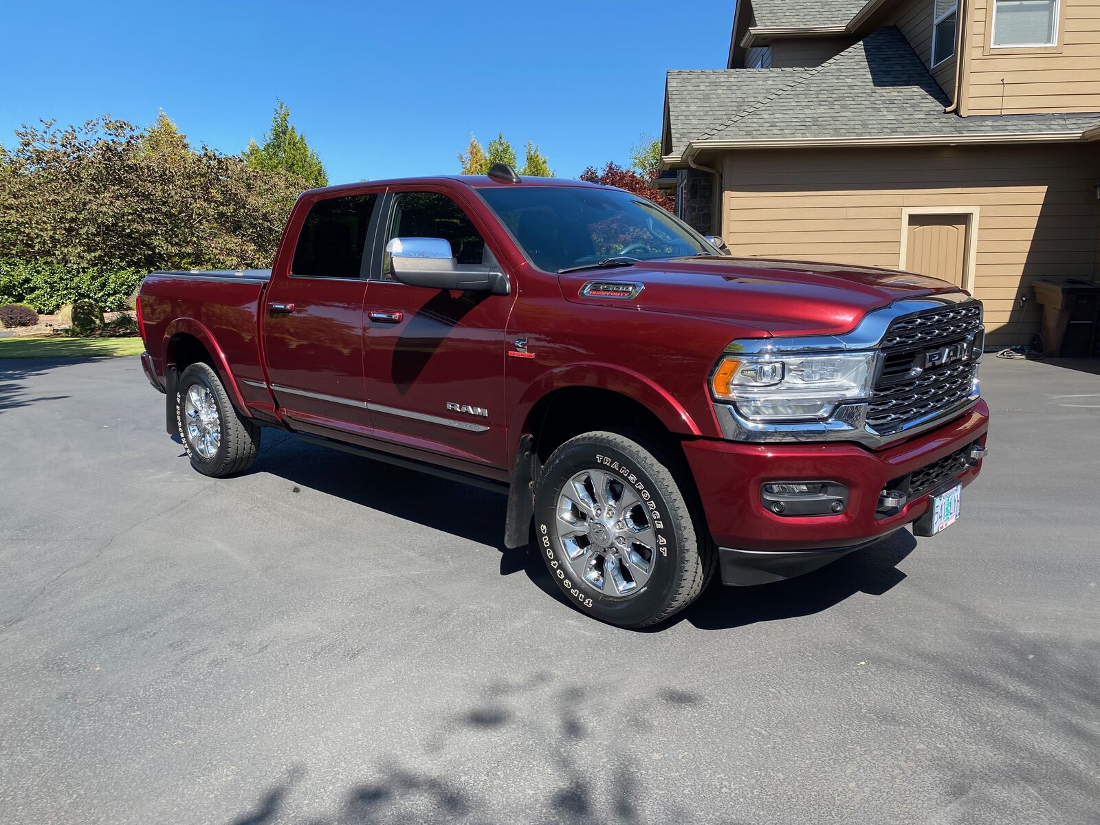 2019 RAM 3500