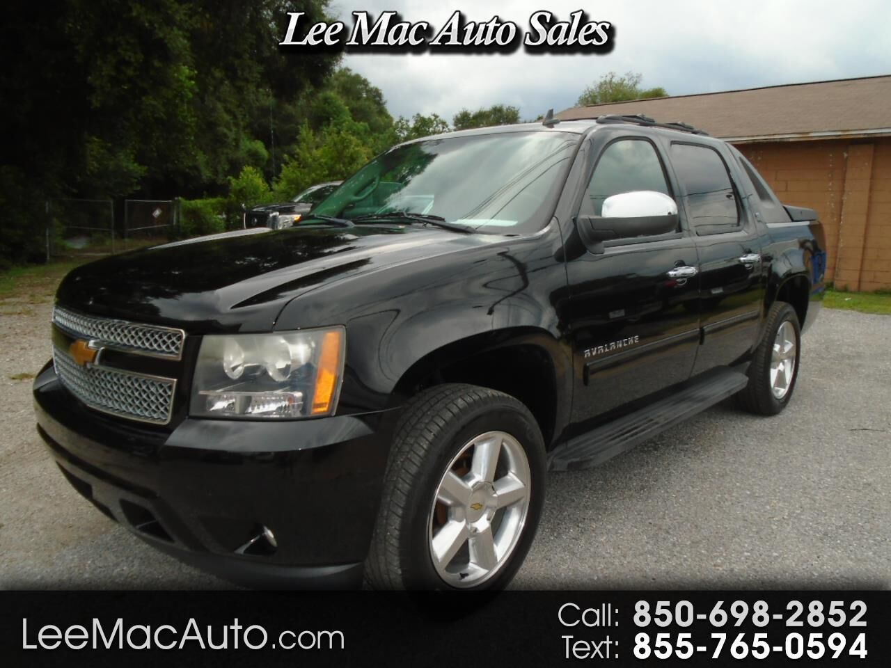2012 CHEVROLET Avalanche