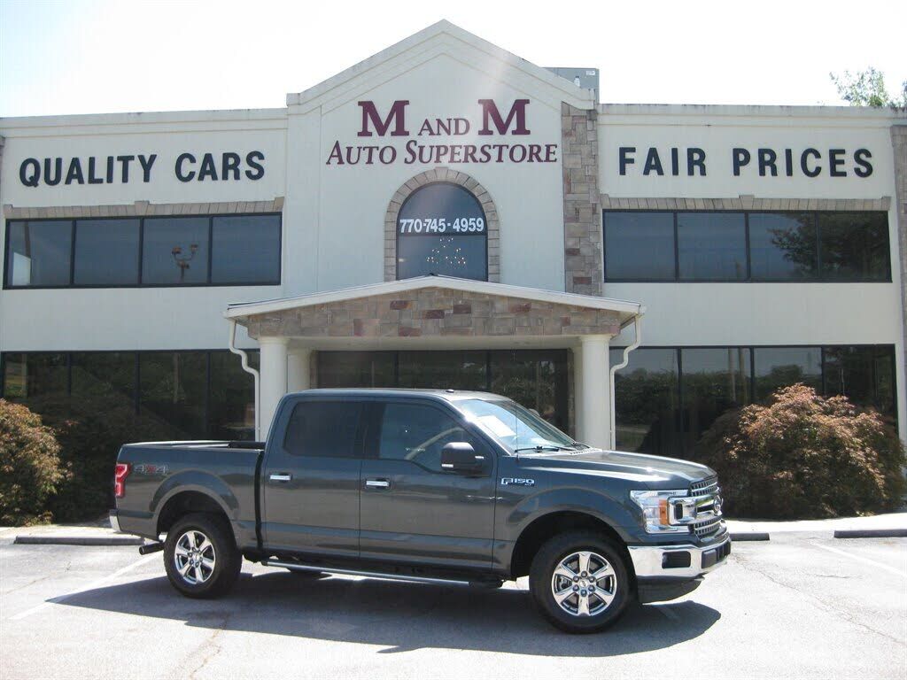 2018 FORD F-150