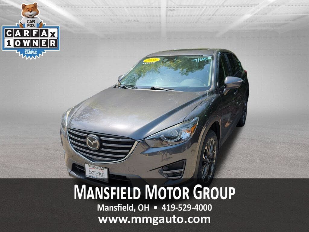 2016 MAZDA CX-5