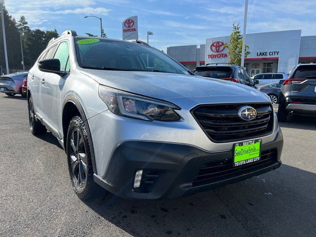 2021 SUBARU Outback