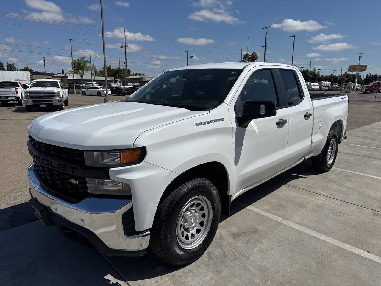 2021 CHEVROLET Silverado