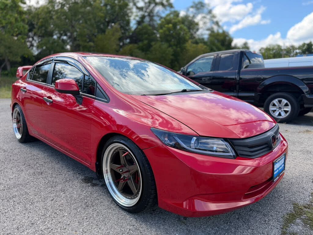 2012 HONDA Civic