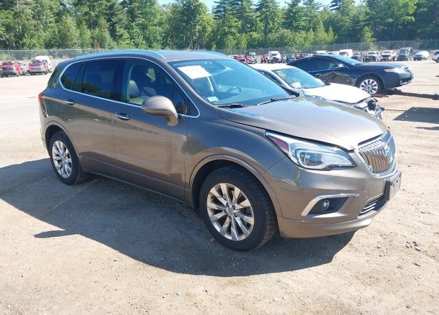 2017 BUICK Envision