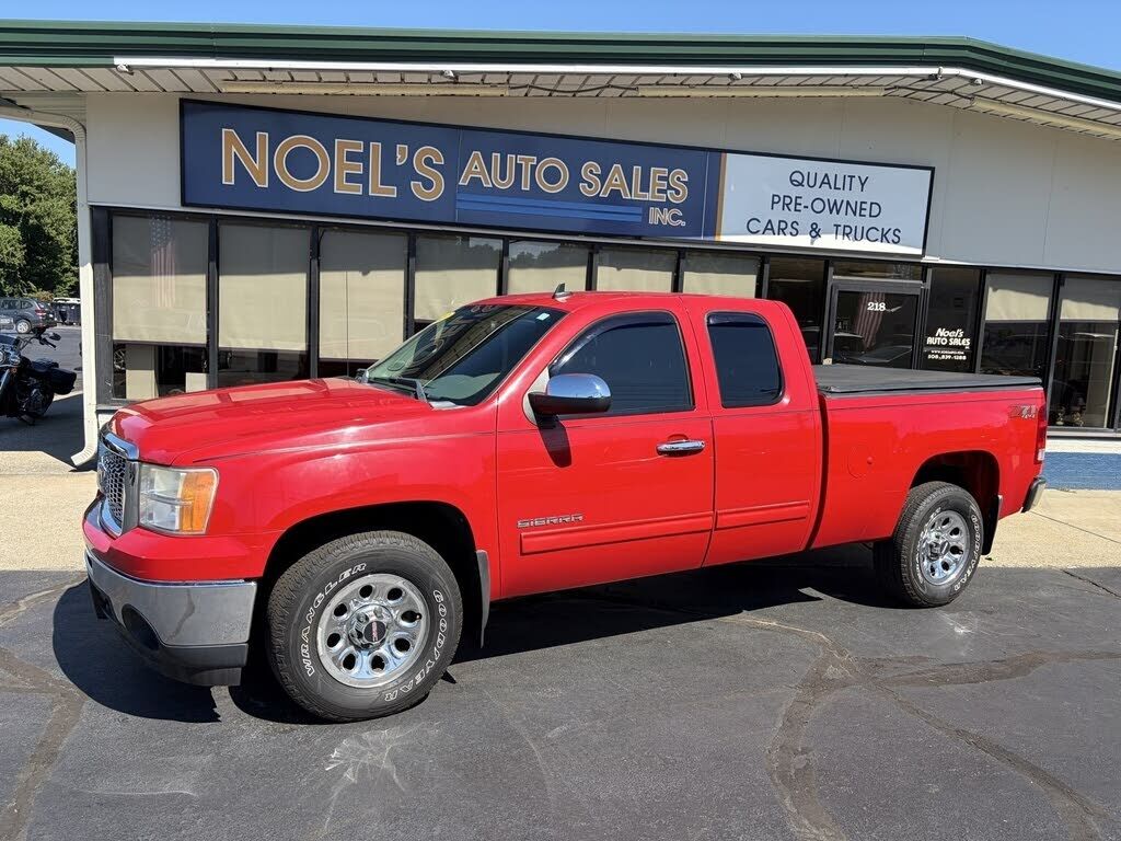 2011 GMC Sierra