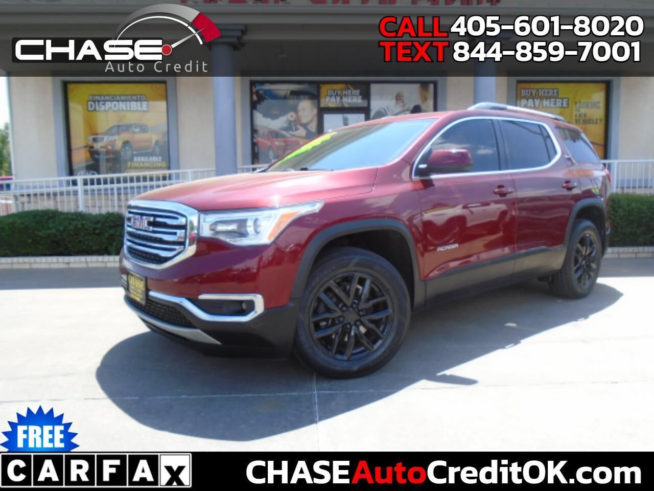2018 GMC Acadia