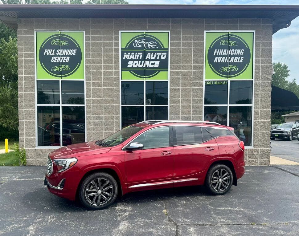 2018 GMC Terrain
