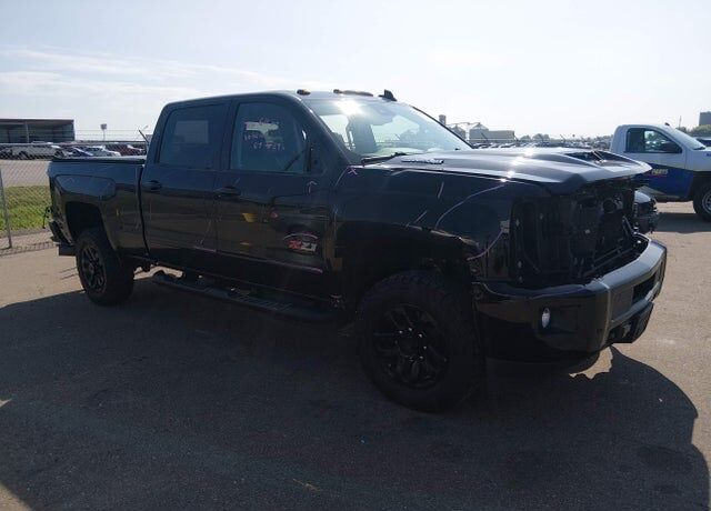 2019 CHEVROLET Silverado HD