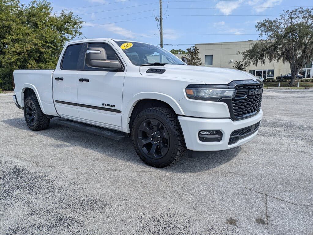 2025 RAM 1500