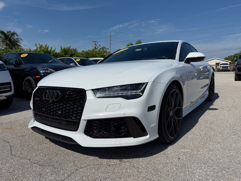 2017 AUDI RS7