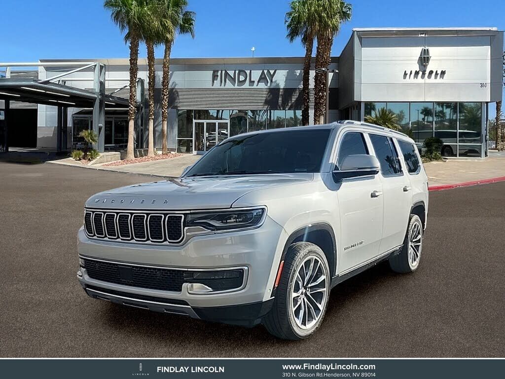 2022 JEEP Wagoneer