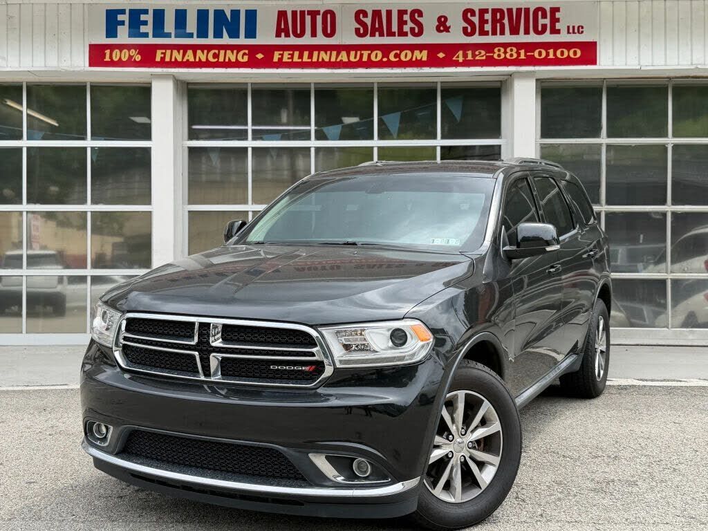 2016 DODGE Durango