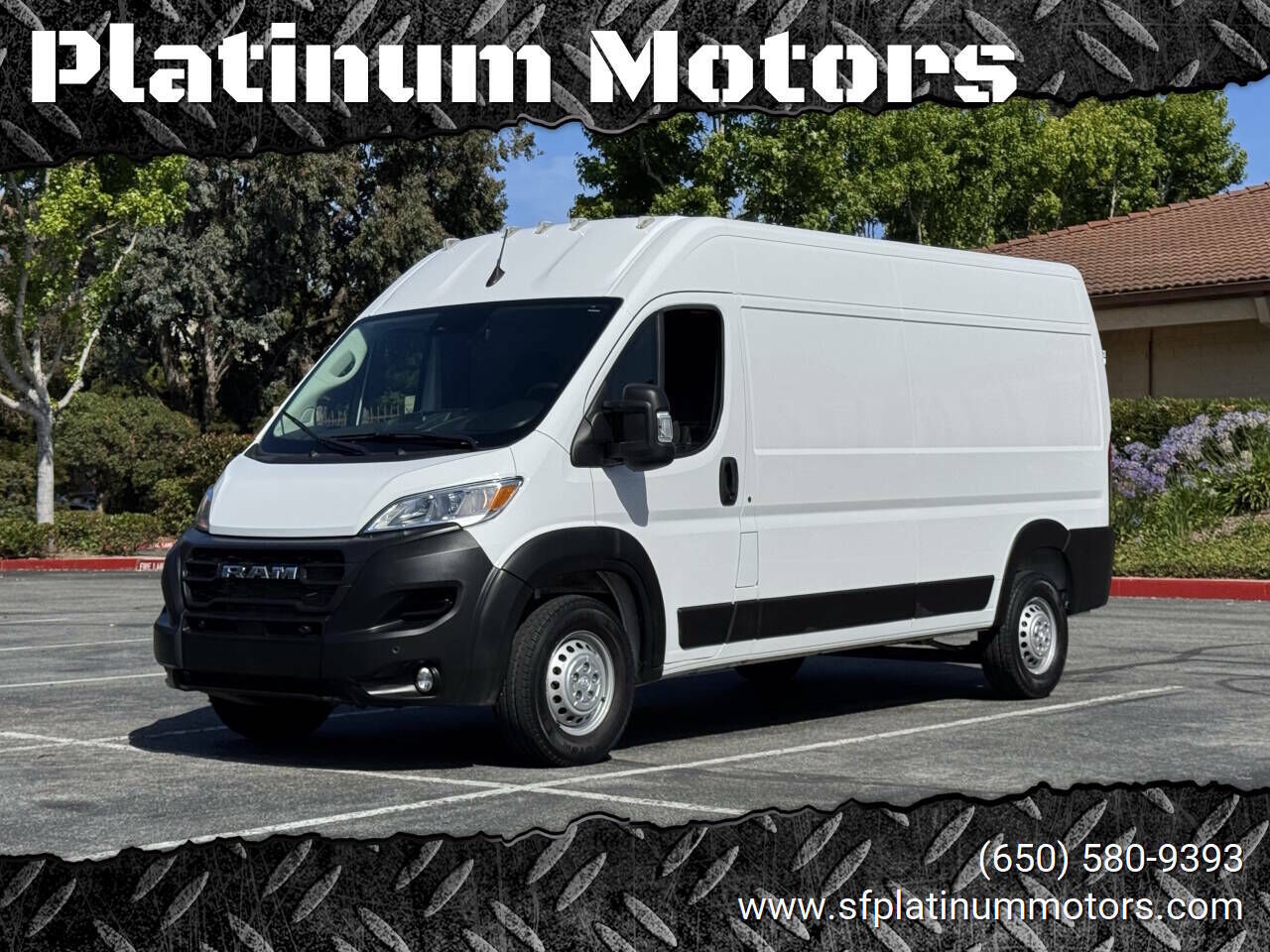 2024 RAM Promaster 2500