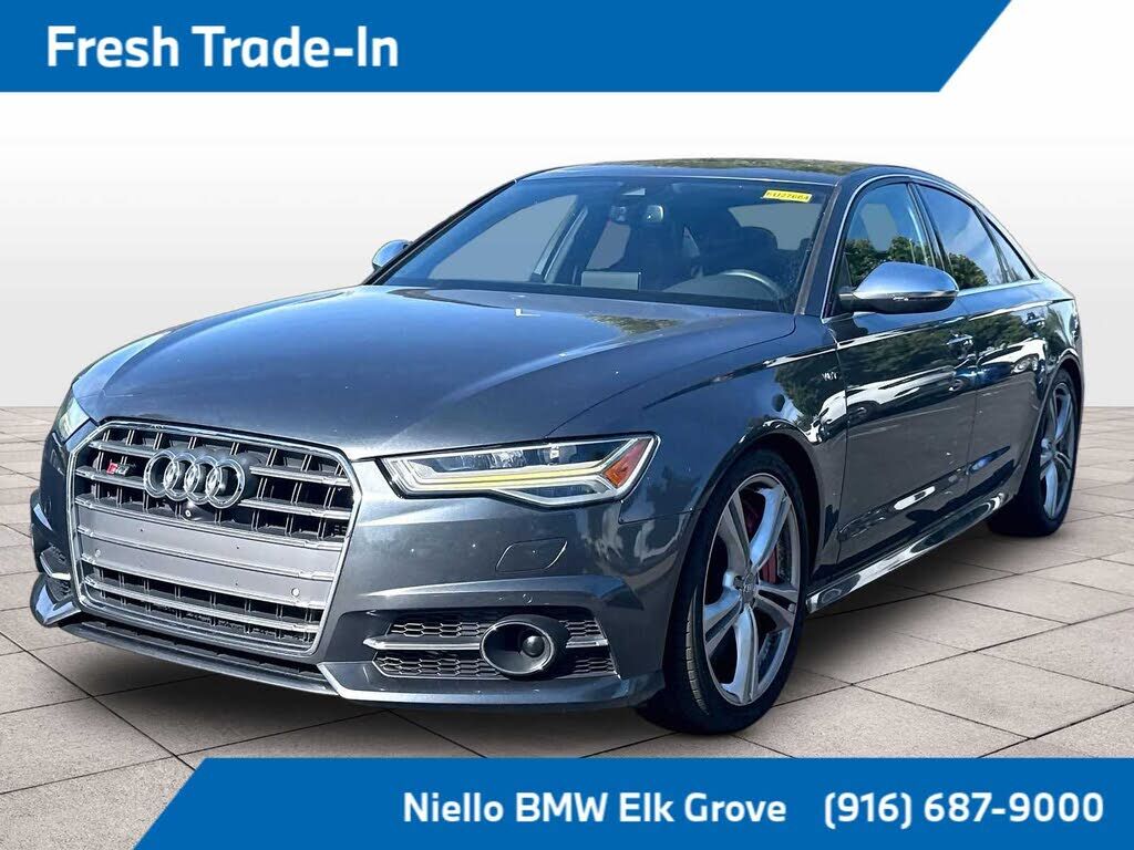 2017 AUDI S6