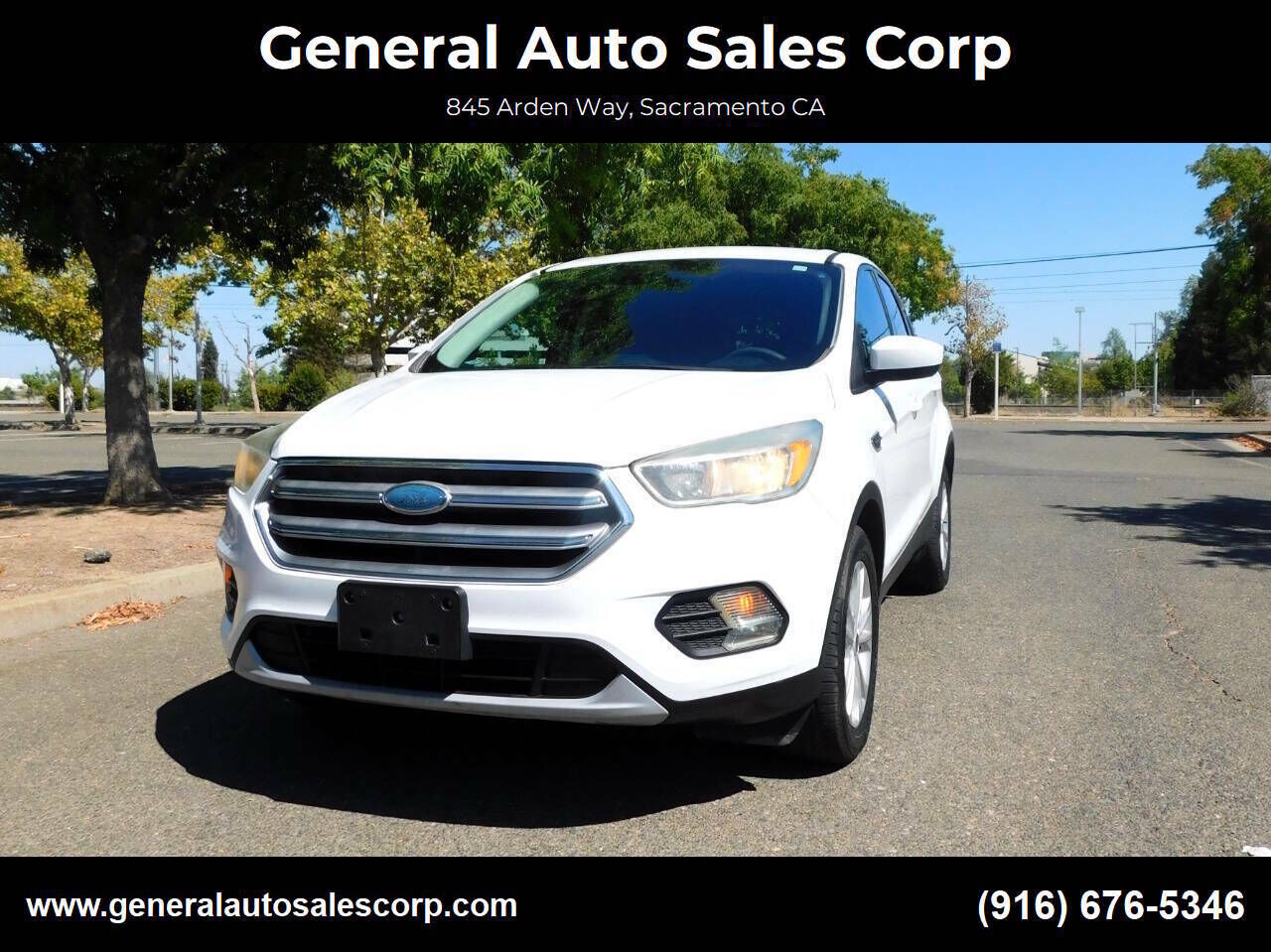 2017 FORD Escape