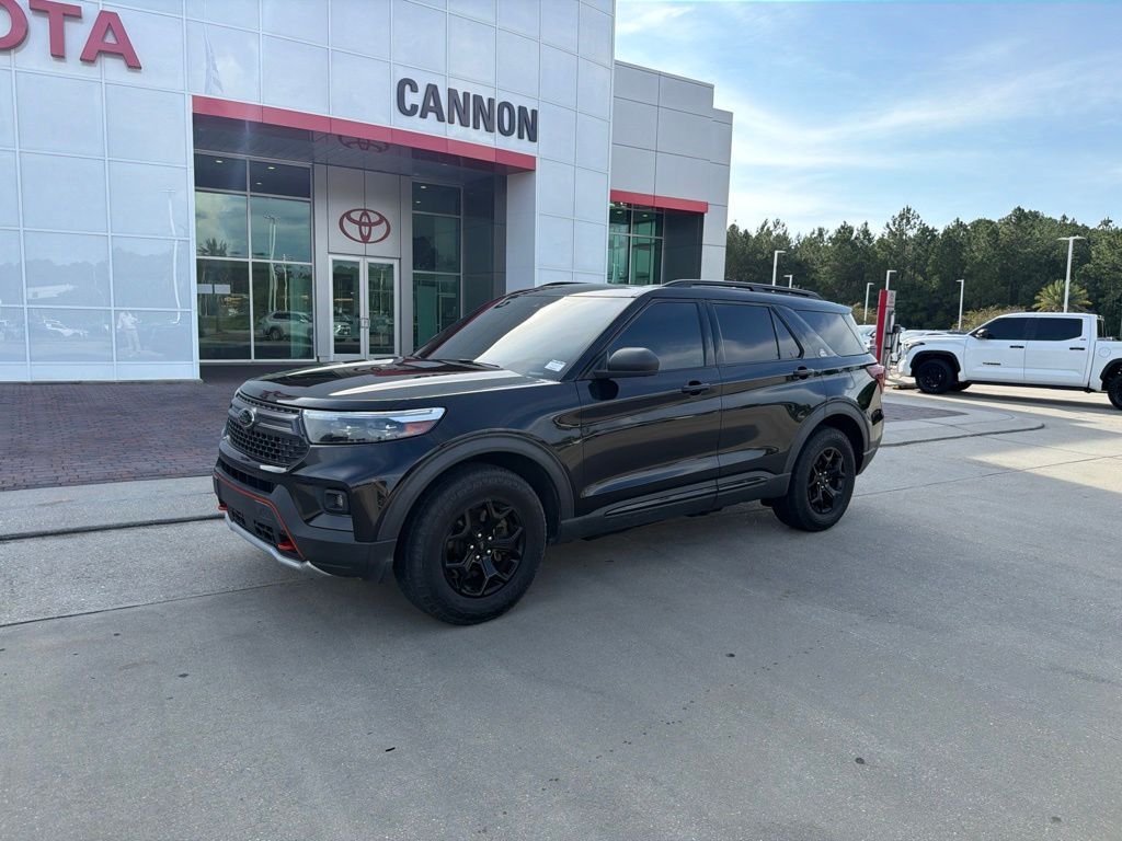 2022 FORD Explorer