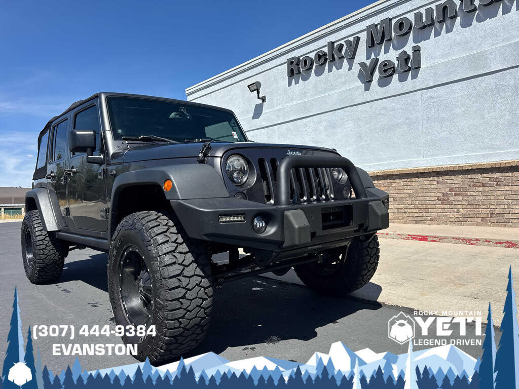 2014 JEEP Wrangler
