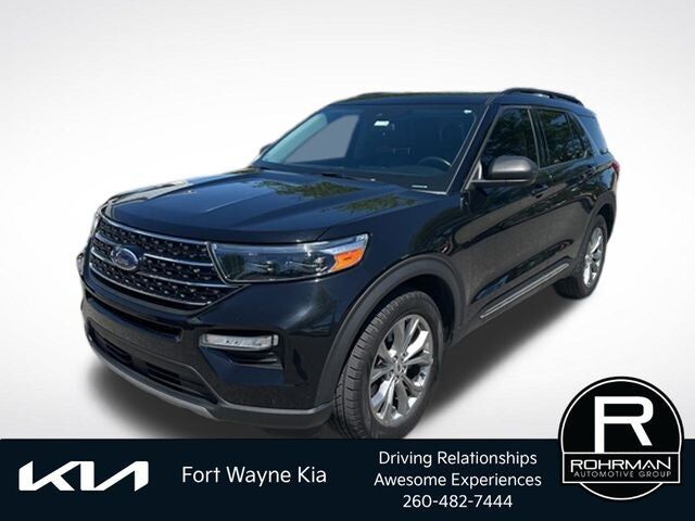 2021 FORD Explorer