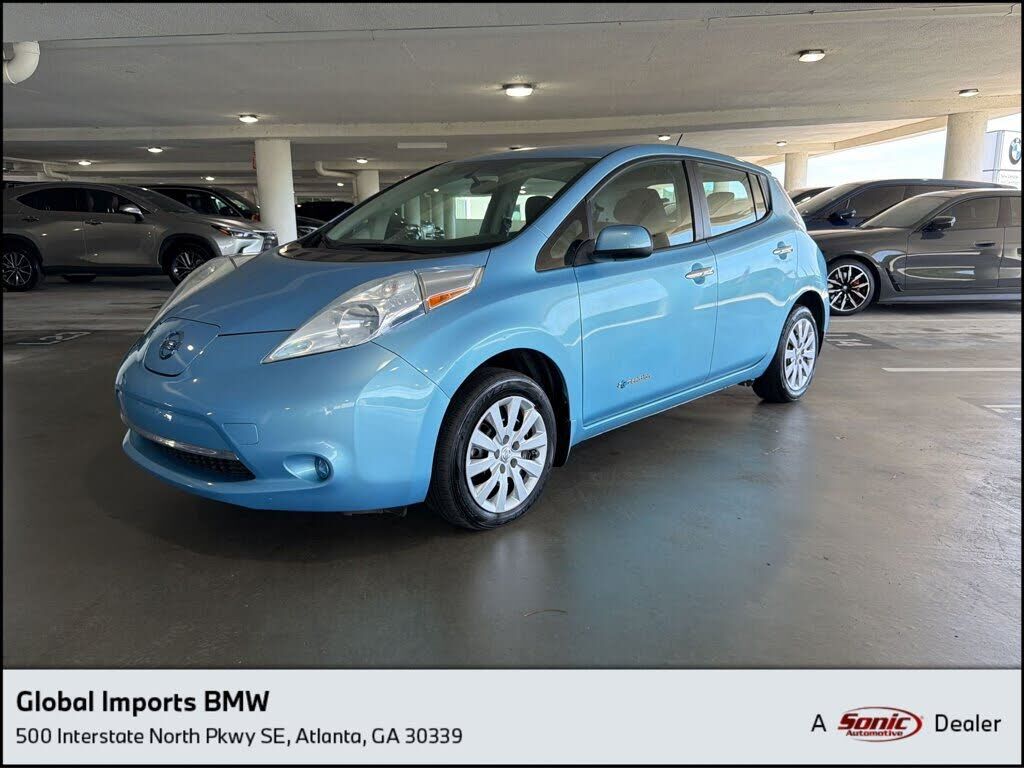 2015 NISSAN Leaf