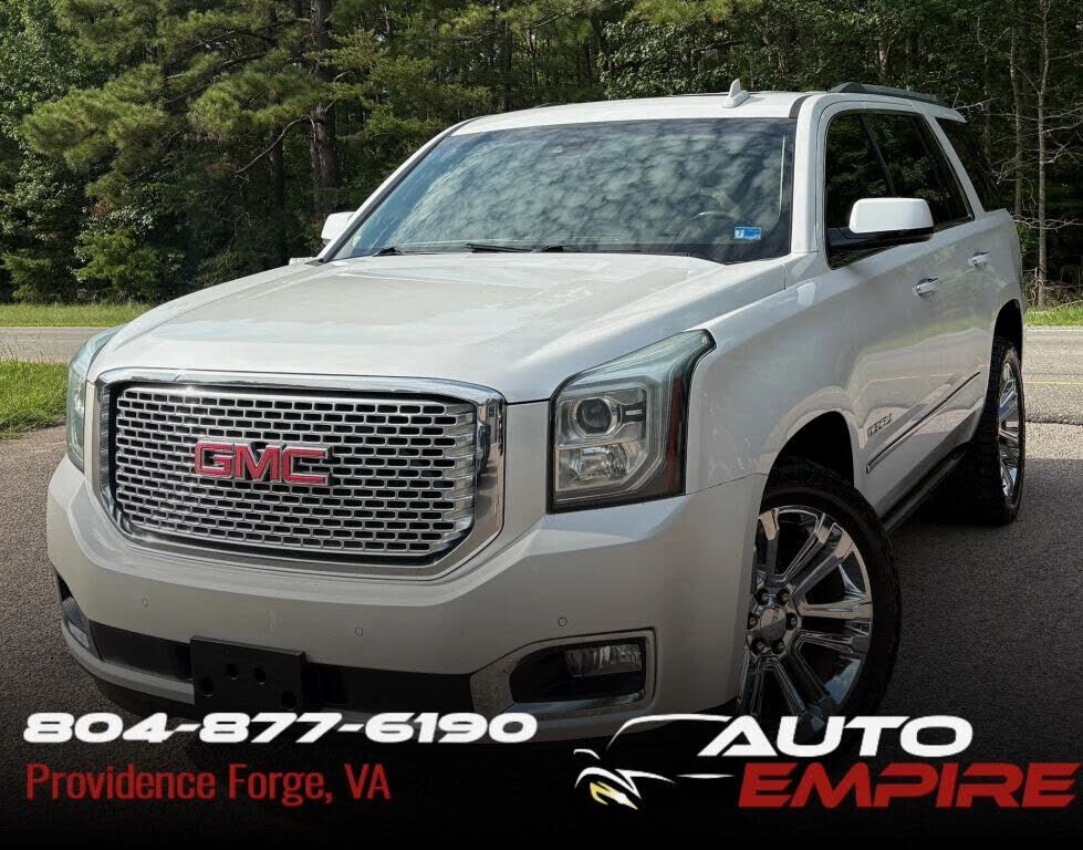2016 GMC Yukon