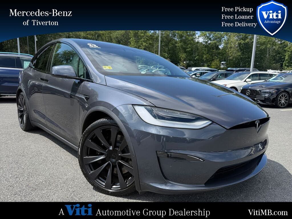 2022 TESLA Model X
