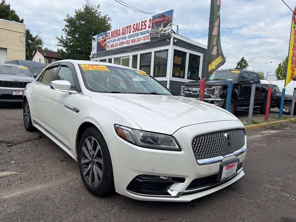 2017 LINCOLN Continental