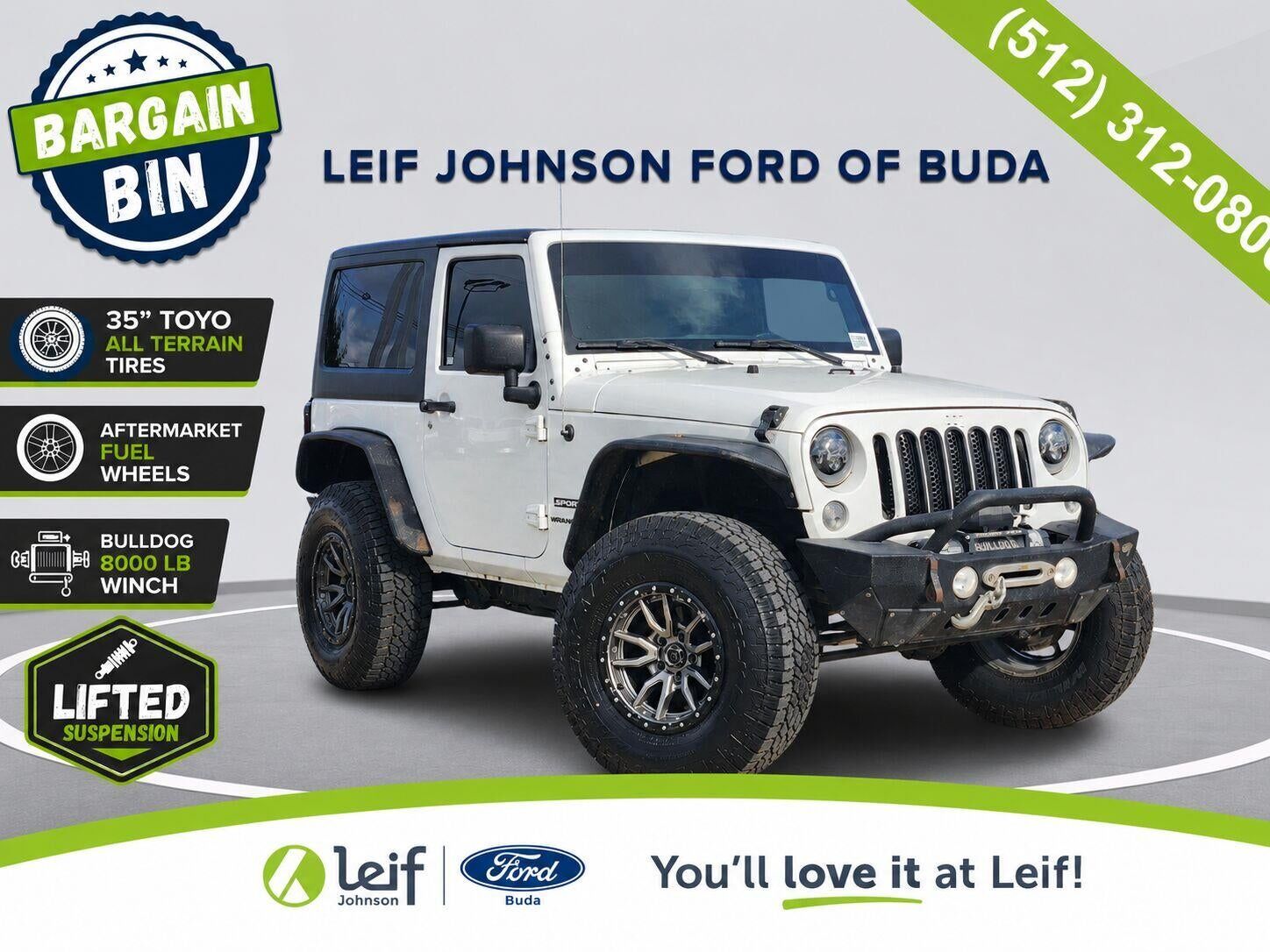 2015 JEEP Wrangler