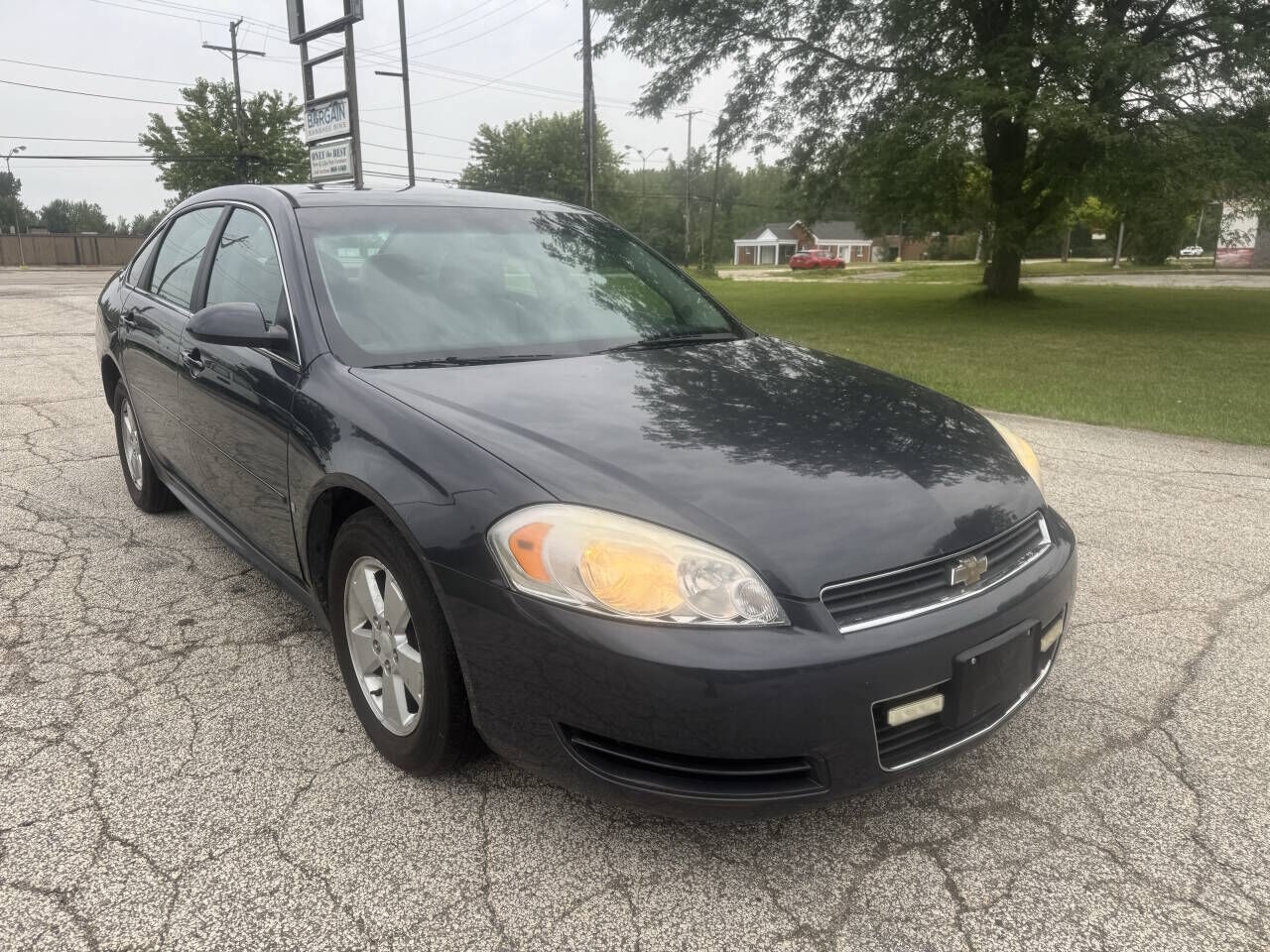2009 CHEVROLET Impala