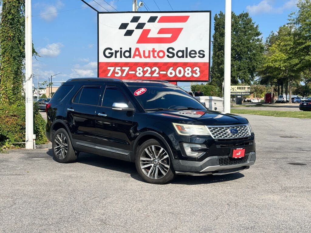 2016 FORD Explorer