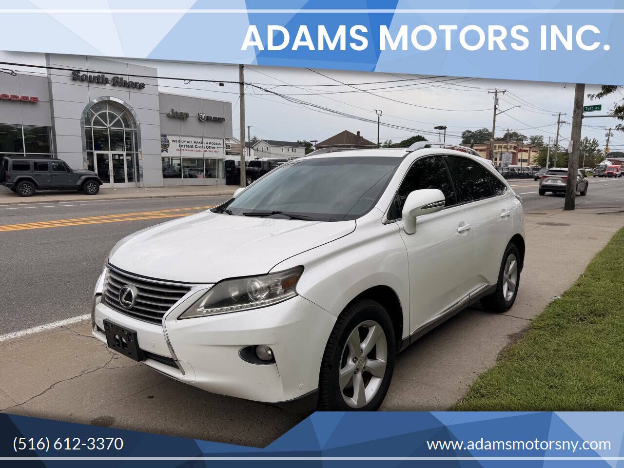 2013 LEXUS RX