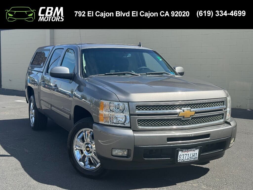 2013 CHEVROLET Silverado