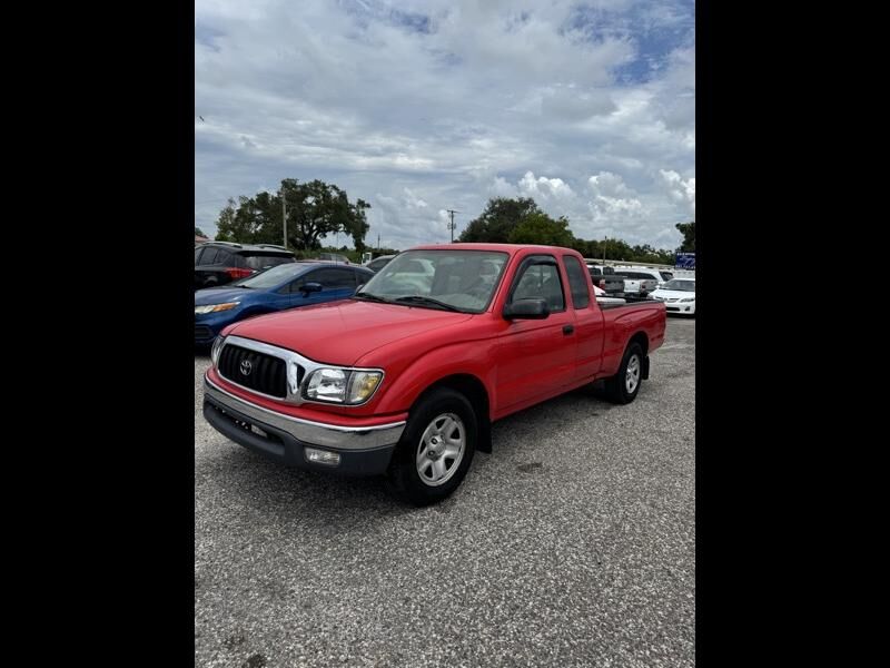 2004 TOYOTA Tacoma
