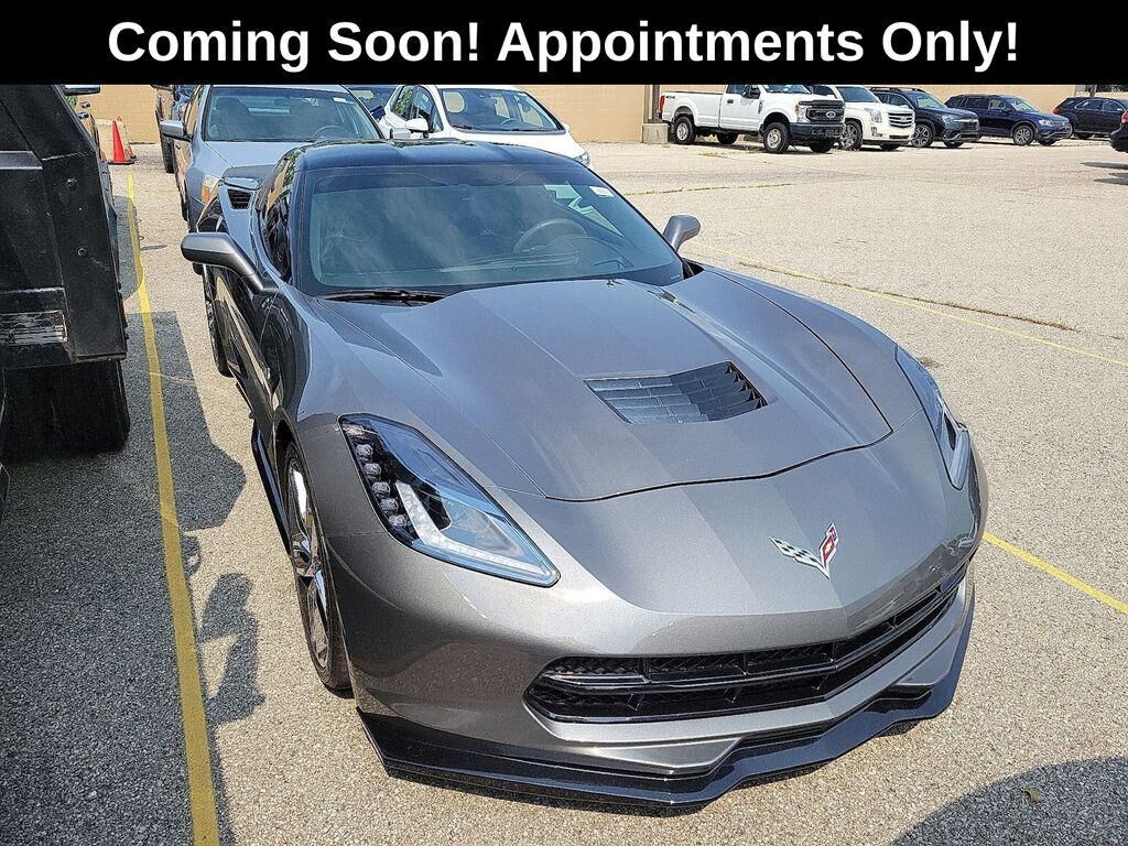 2015 CHEVROLET Corvette