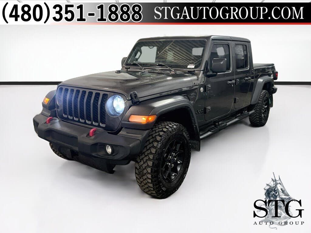 2020 JEEP Gladiator