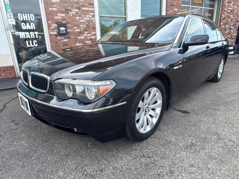 2004 BMW 7 Series