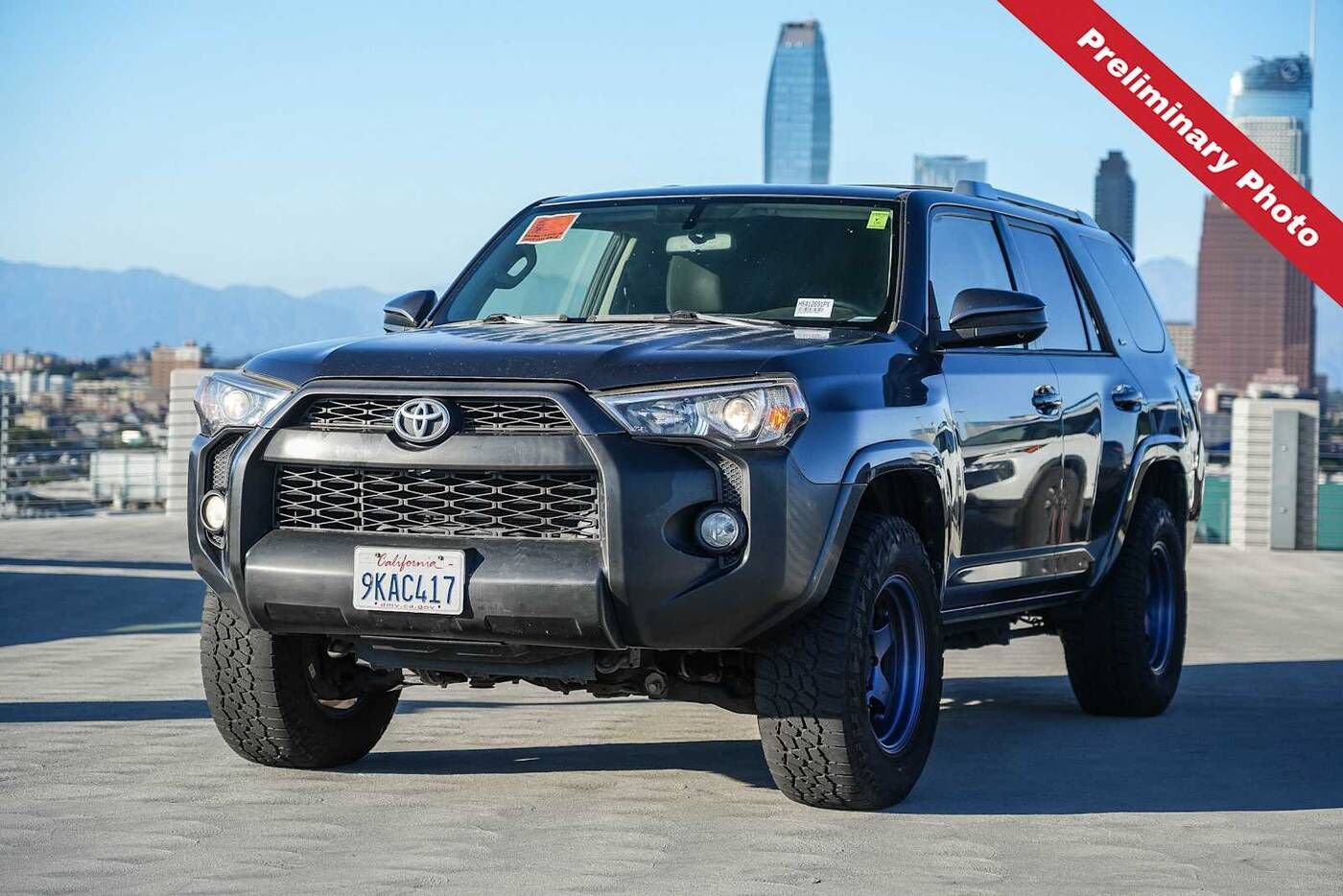 2017 TOYOTA 4-Runner