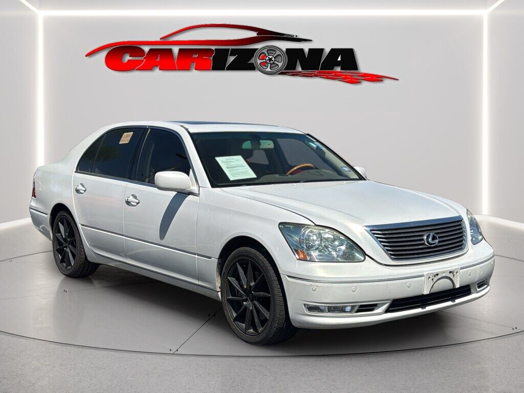 2004 LEXUS LS