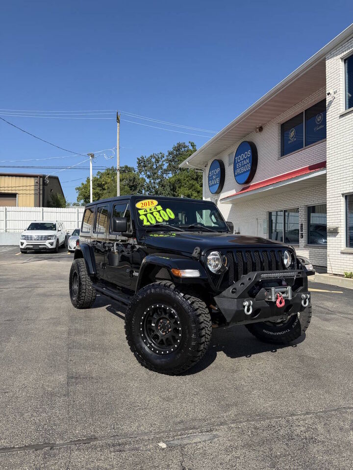 2018 JEEP Wrangler