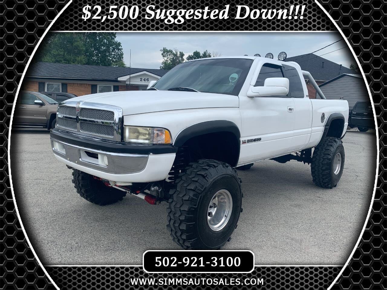 1998 DODGE Ram