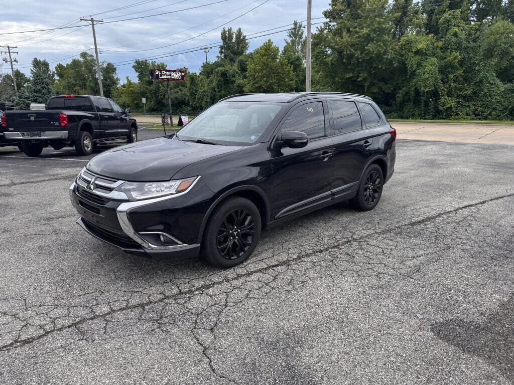 2018 MITSUBISHI Outlander
