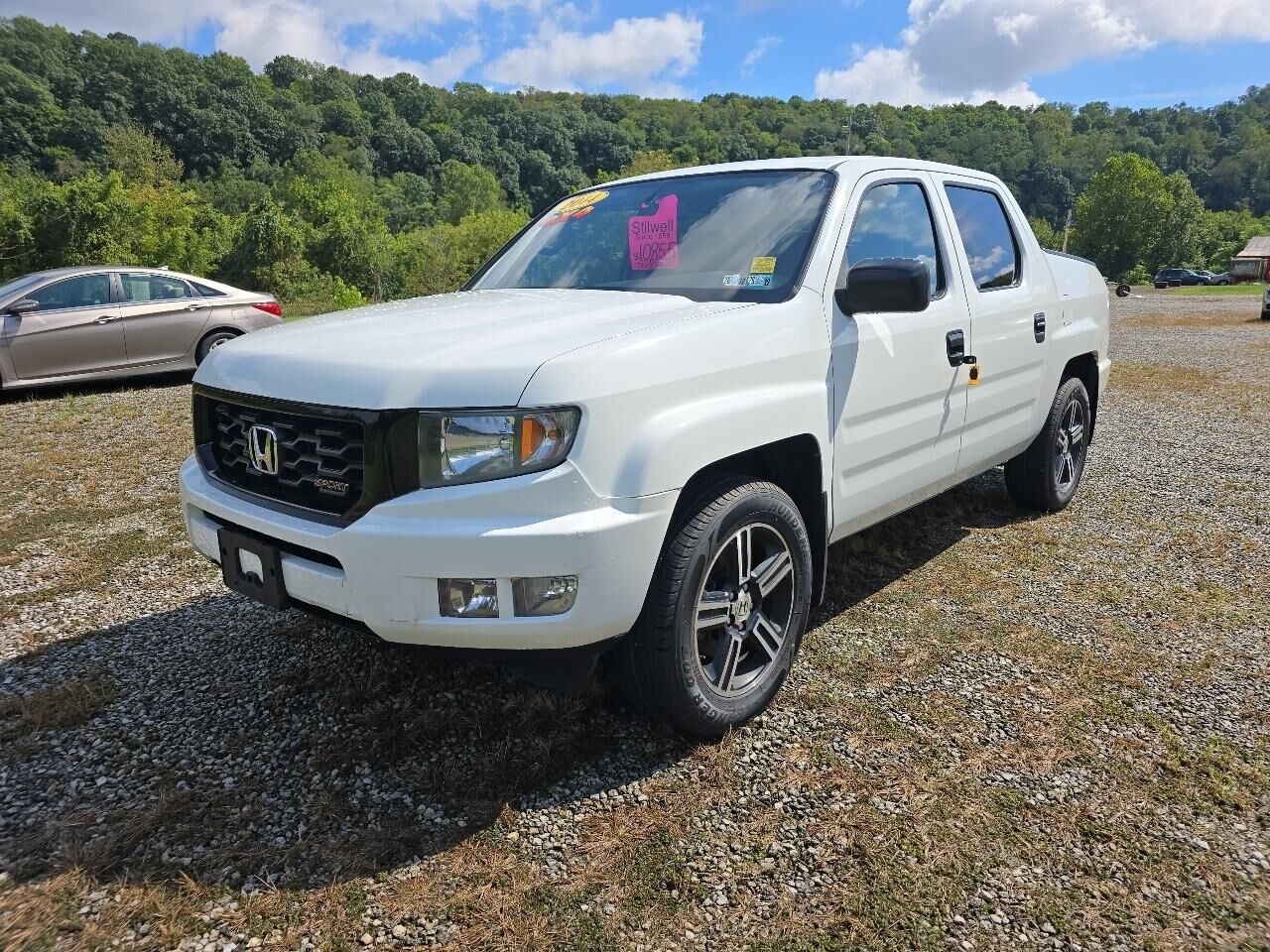 2014 HONDA Ridgeline