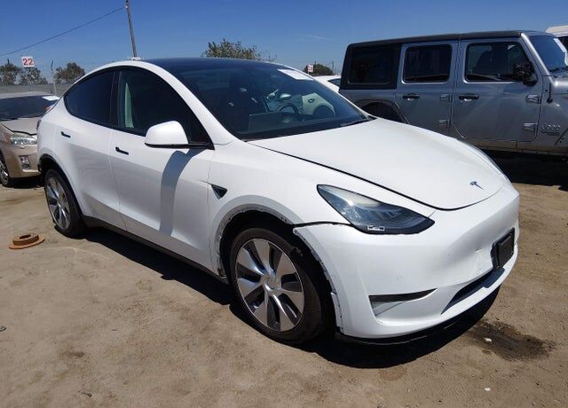 2021 TESLA Model Y