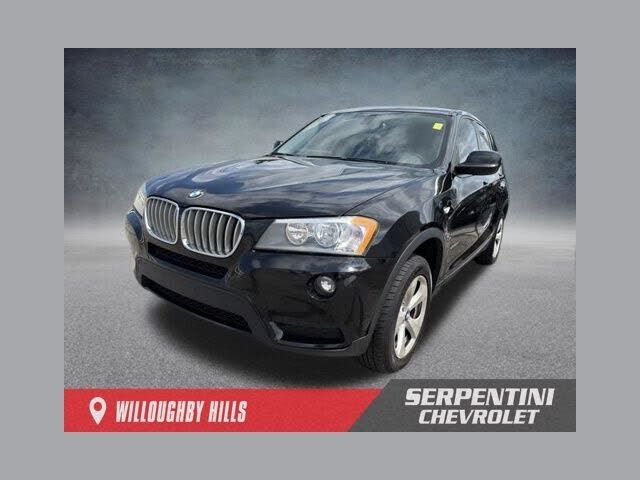 2012 BMW X3