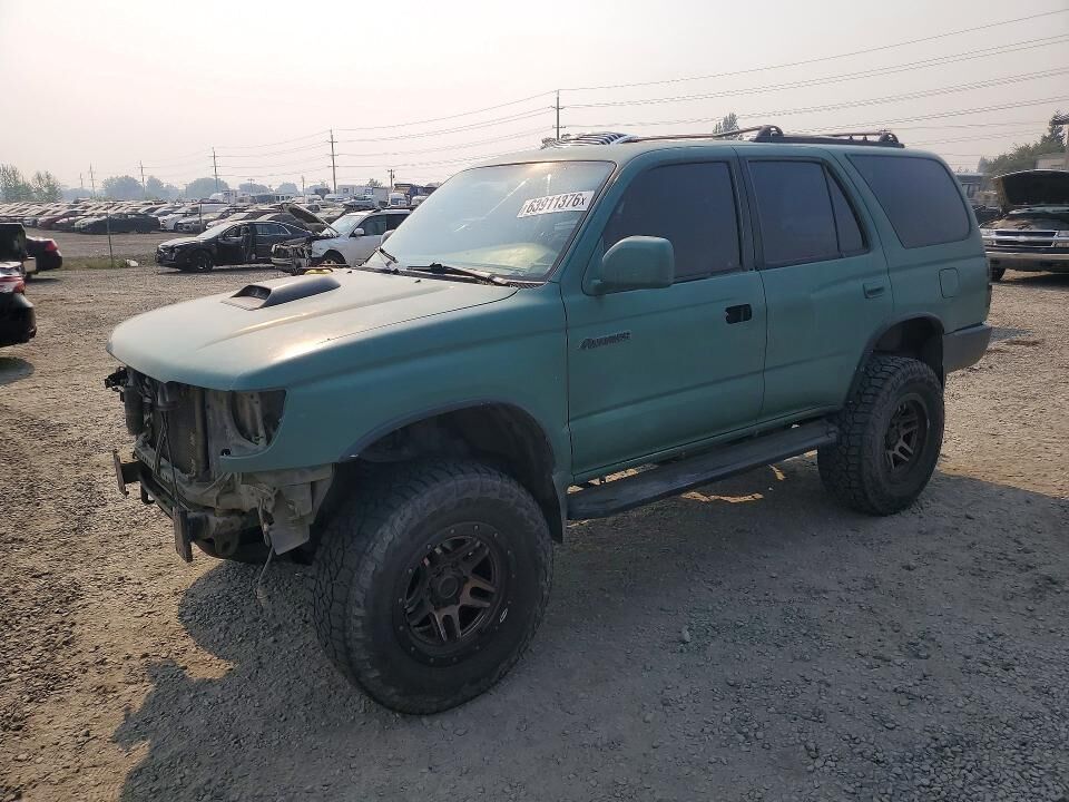 2002 TOYOTA 4-Runner